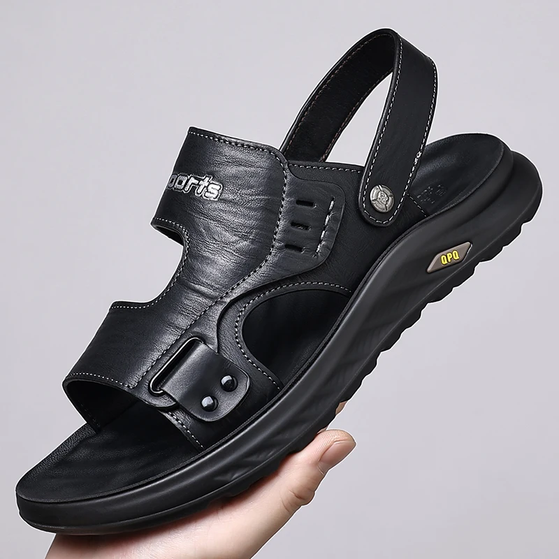 Men's Sporty Sandal with Adjustable Buckle Straps and Breathable Upper for Summer Walking and Casual Wear
Men's Sporty Sandal with Adjustable Buckle Straps and Breathable Upper for Summer Walking and Casual Wear