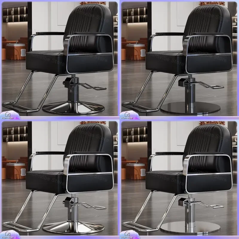 Professional Salon Barber Chair with 360 Degree Rotation Adjustable Height for Hair Cutting Coloring Perming Styling and
Professional Salon Barber Chair with 360 Degree Rotation Adjustable Height for Hair Cutting Coloring Perming Styling and