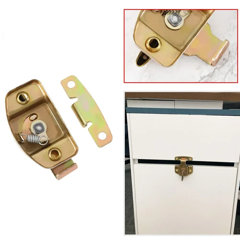 Tools Connectors Fasteners Metal 180 Degree Door Latch 5 Mm Diameter Dining Table Door Buckle Door Hasps Anti-rust
Tools Connectors Fasteners Metal 180 Degree Door Latch 5 Mm Diameter Dining Table Door Buckle Door Hasps Anti-rust
