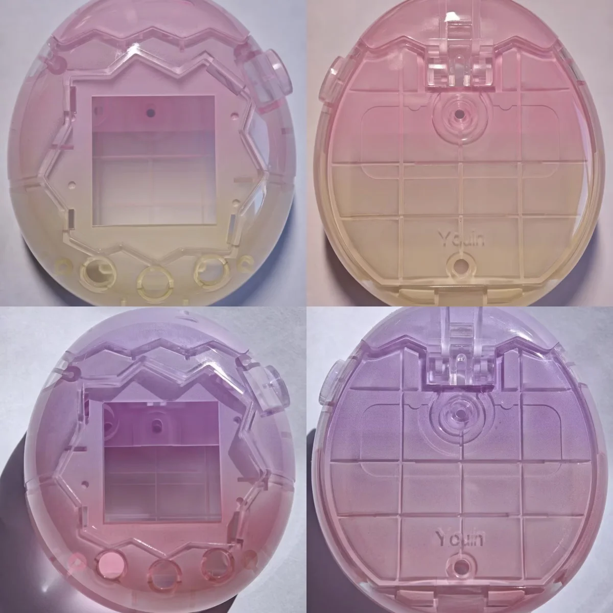 Replacement Shell For Tama Gotchi Paradise Diy Housing Protective Cover Gradient Color Full Set Spray Painted Custom Finished
Replacement Shell For Tama Gotchi Paradise Diy Housing Protective Cover Gradient Color Full Set Spray Painted Custom Finished