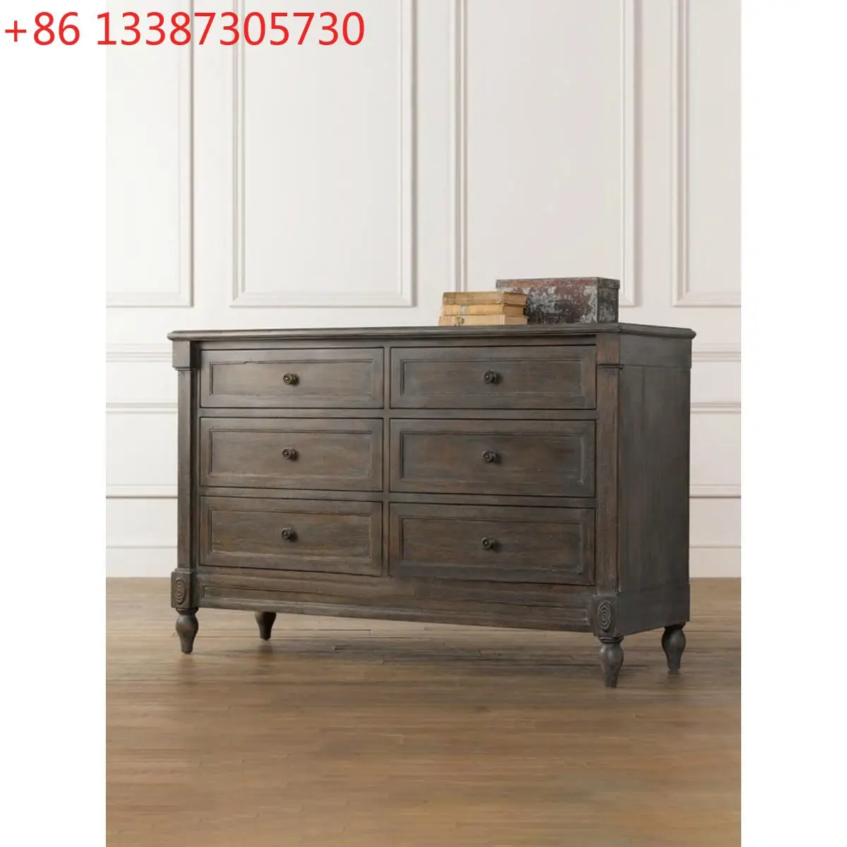 French solid wood bucket cabinet American rural retro old storage cabinet
French solid wood bucket cabinet American rural retro old storage cabinet
