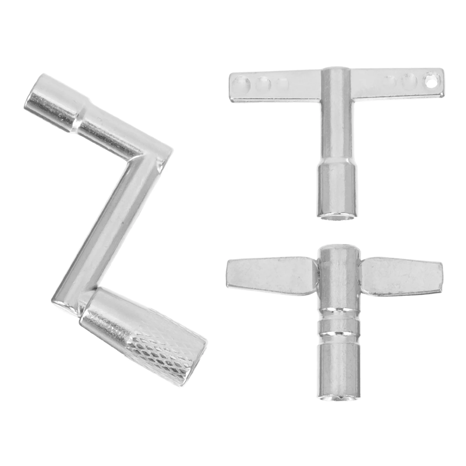 3pcs Key Accessories Stainless Steel Drum Keys Percussion Tuning Wrenches Tools Set Drum Set Keys Suitable Beginners Jazz Drums
3pcs Key Accessories Stainless Steel Drum Keys Percussion Tuning Wrenches Tools Set Drum Set Keys Suitable Beginners Jazz Drums