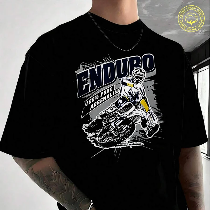 Dirt Rider Back Print Men's Moto Casual T-Shirt Fashionable Street Style Suitable For Travel And Sports Tee
Dirt Rider Back Print Men's Moto Casual T-Shirt Fashionable Street Style Suitable For Travel And Sports Tee