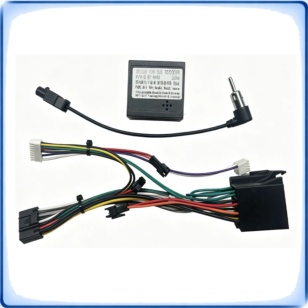 Car Radio Wiring Harness ISO Plug with CANBUS Decoder for VW Skoda 2003-2012 High Low Model Power Cable Plug and Play Adapter
Car Radio Wiring Harness ISO Plug with CANBUS Decoder for VW Skoda 2003-2012 High Low Model Power Cable Plug and Play Adapter