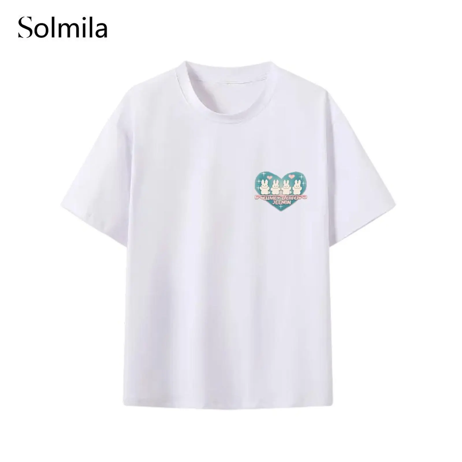Casual Occasion Short Sleeve Shirt Casual Rabbit Prints Soft Fabric Material Stylish Neckline Suitable For Spring
Casual Occasion Short Sleeve Shirt Casual Rabbit Prints Soft Fabric Material Stylish Neckline Suitable For Spring