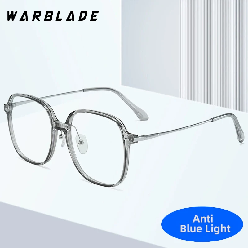 Vintage Classic TR90 Big Square Frame Anti-Blue Light Luxury Glasses Brand Designer Computer Reading Optical Women Men Eyewear
Vintage Classic TR90 Big Square Frame Anti-Blue Light Luxury Glasses Brand Designer Computer Reading Optical Women Men Eyewear