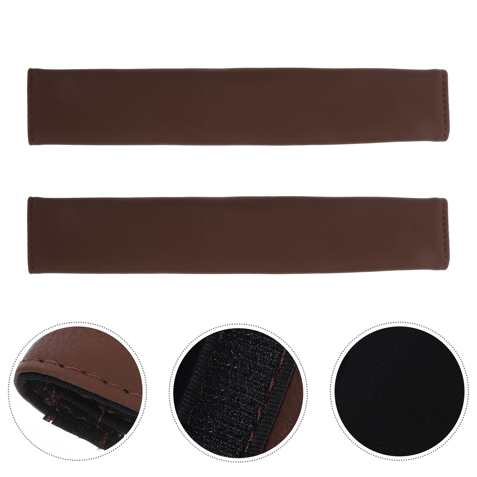 2PCS Auto Car Covers PU Sleeve Shoulder Pads Cushions Hook and Loop Strap Covers for Decoration Protection (Brown, 33cm
2PCS Auto Car Covers PU Sleeve Shoulder Pads Cushions Hook and Loop Strap Covers for Decoration Protection (Brown, 33cm