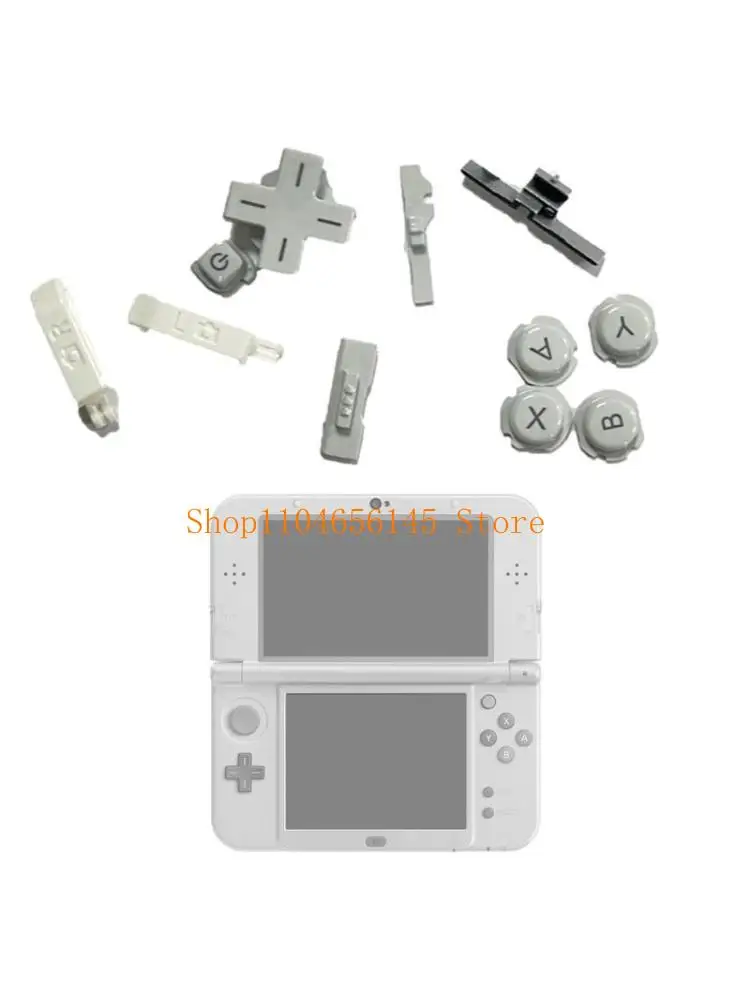 652F 11 In1 Button Set For 3DS ABXY Keys Home Keys Direction Control Keys Button
652F 11 In1 Button Set For 3DS ABXY Keys Home Keys Direction Control Keys Button