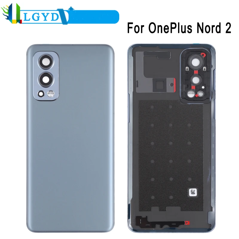 Задняя крышка для OnePlus Nord 2, задняя крышка аккумулятора со стандартной заменой
Задняя крышка для OnePlus Nord 2, задняя крышка аккумулятора со стандартной заменой