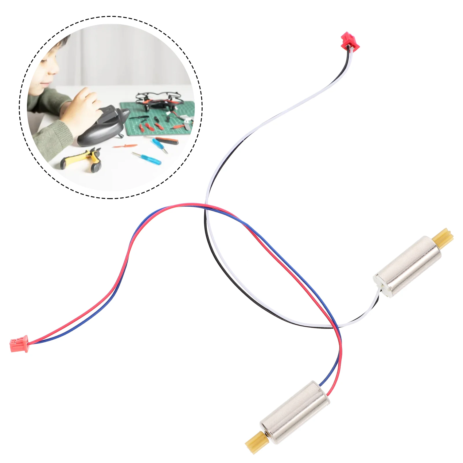 2pcs Drone Accessories for E88Pro RC Drones Lightweight Plastic Replacement Mini A-B Motor Smooth Performance Precise Fit Micro
2pcs Drone Accessories for E88Pro RC Drones Lightweight Plastic Replacement Mini A-B Motor Smooth Performance Precise Fit Micro