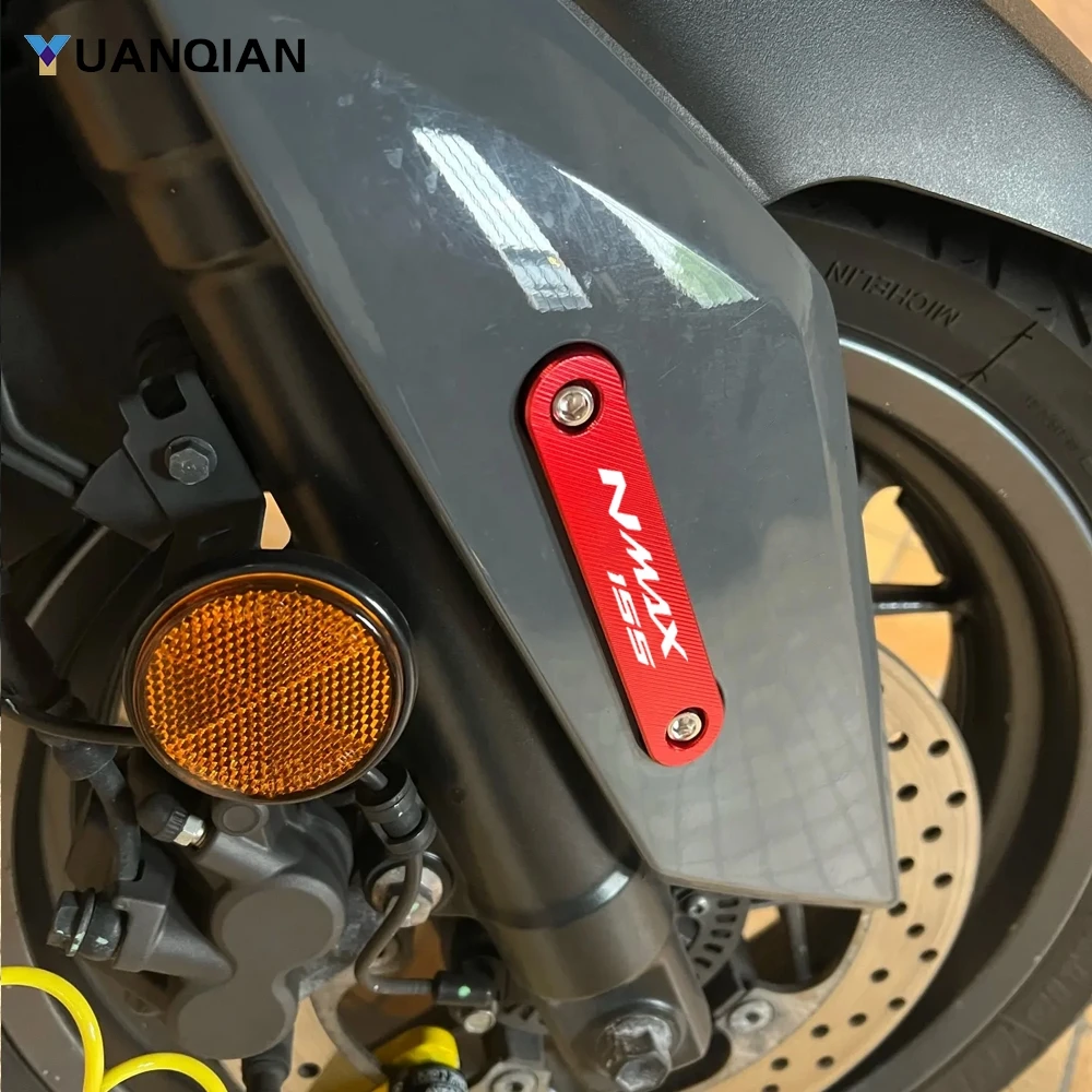 NMAX 155 NMAX 125 Mud Guard Fender Axle Coper Plate Decorative Cover For Yamaha NMAX155 NMAX125 2016 - 2024 N-MAX 155 N-MAX 125
NMAX 155 NMAX 125 Mud Guard Fender Axle Coper Plate Decorative Cover For Yamaha NMAX155 NMAX125 2016 - 2024 N-MAX 155 N-MAX 125