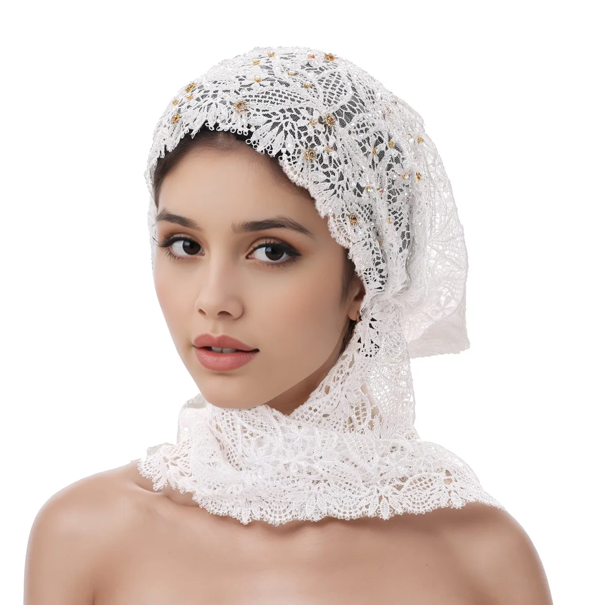 New Lace Tassel Fringe Shawl Scarf Muslim Hijab Soft Lightweight Head Wrap Elegant Beach Sunscreen Bandana Women Turbante Wear
New Lace Tassel Fringe Shawl Scarf Muslim Hijab Soft Lightweight Head Wrap Elegant Beach Sunscreen Bandana Women Turbante Wear