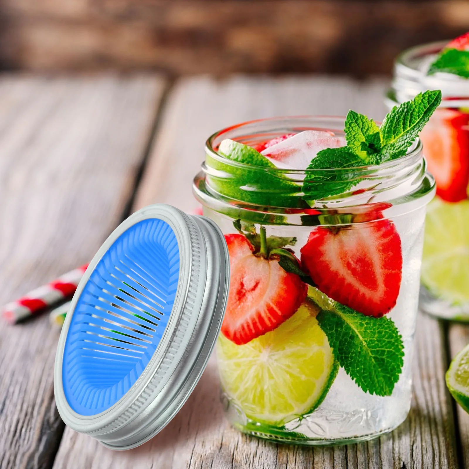 2pcs Mason Jar Lids Wide Mouth Sprouting lids for Tops PP Canning Kit Home Screen Practical Sprout Maker
2pcs Mason Jar Lids Wide Mouth Sprouting lids for Tops PP Canning Kit Home Screen Practical Sprout Maker