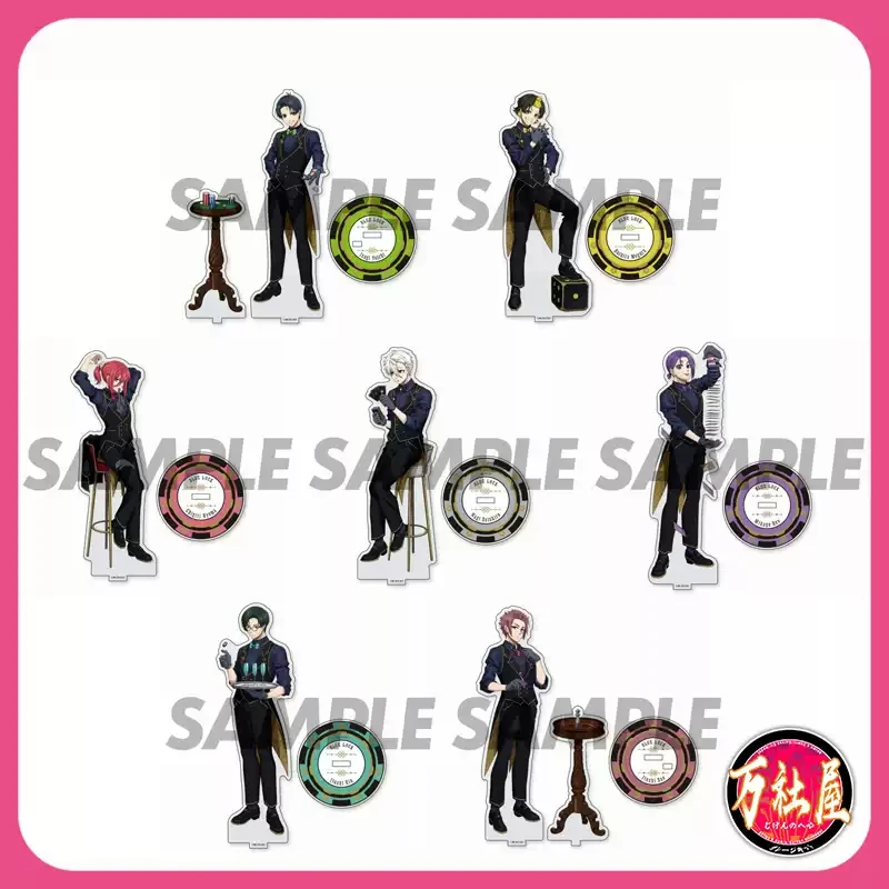 Anime BLUE LOCK Chigiri Hyoma Rin Itoshi Cosplay Acrylic Figure Stand Cartoon Standing Sign Indicative Board Adorn Gift
Anime BLUE LOCK Chigiri Hyoma Rin Itoshi Cosplay Acrylic Figure Stand Cartoon Standing Sign Indicative Board Adorn Gift