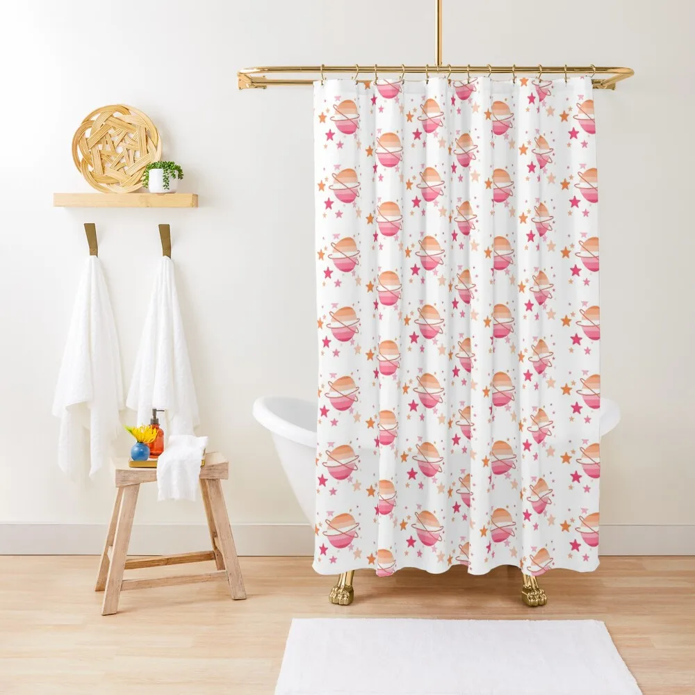 Lesbian Pride Planet! Shower Curtain Shower Set For Bathroom Shower Waterproof Toilet Accessories Bathroom Curtain
Lesbian Pride Planet! Shower Curtain Shower Set For Bathroom Shower Waterproof Toilet Accessories Bathroom Curtain