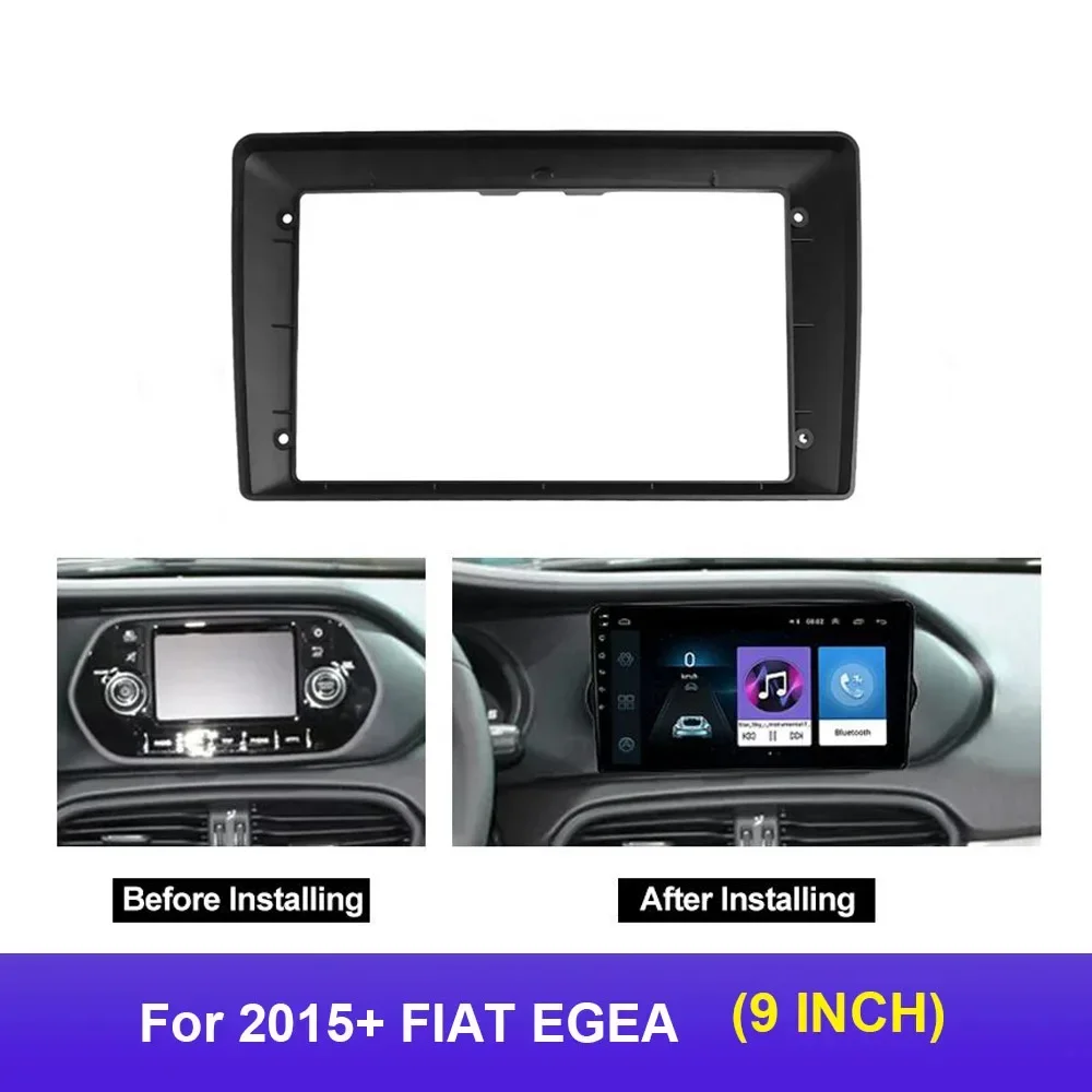 Автомобильный 9-дюймовый радиоприемник для 2015 + FIAT EGEA Frame Android 2Din MP5 плеер стерео панель
Автомобильный 9-дюймовый радиоприемник для 2015 + FIAT EGEA Frame Android 2Din MP5 плеер стерео панель
