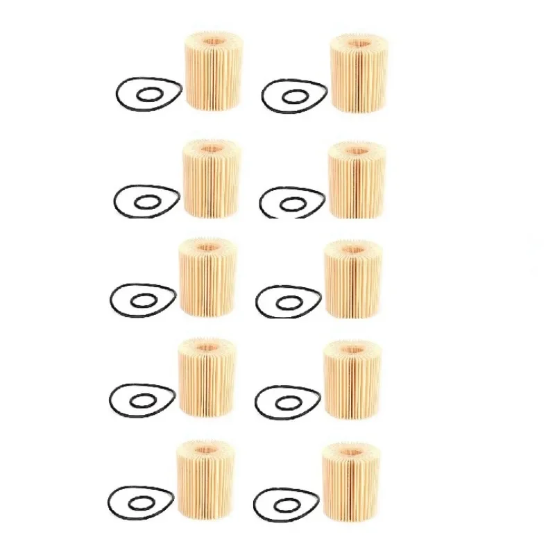 10PCS Oil Filter 04152-31080 04152-YZZA5 for LEXUS GS GX IS LS RCTOYOTA AURIS AVENSIS COROLLA FJ CRUISER LAND CRUISER PRADO RAV4
10PCS Oil Filter 04152-31080 04152-YZZA5 for LEXUS GS GX IS LS RCTOYOTA AURIS AVENSIS COROLLA FJ CRUISER LAND CRUISER PRADO RAV4