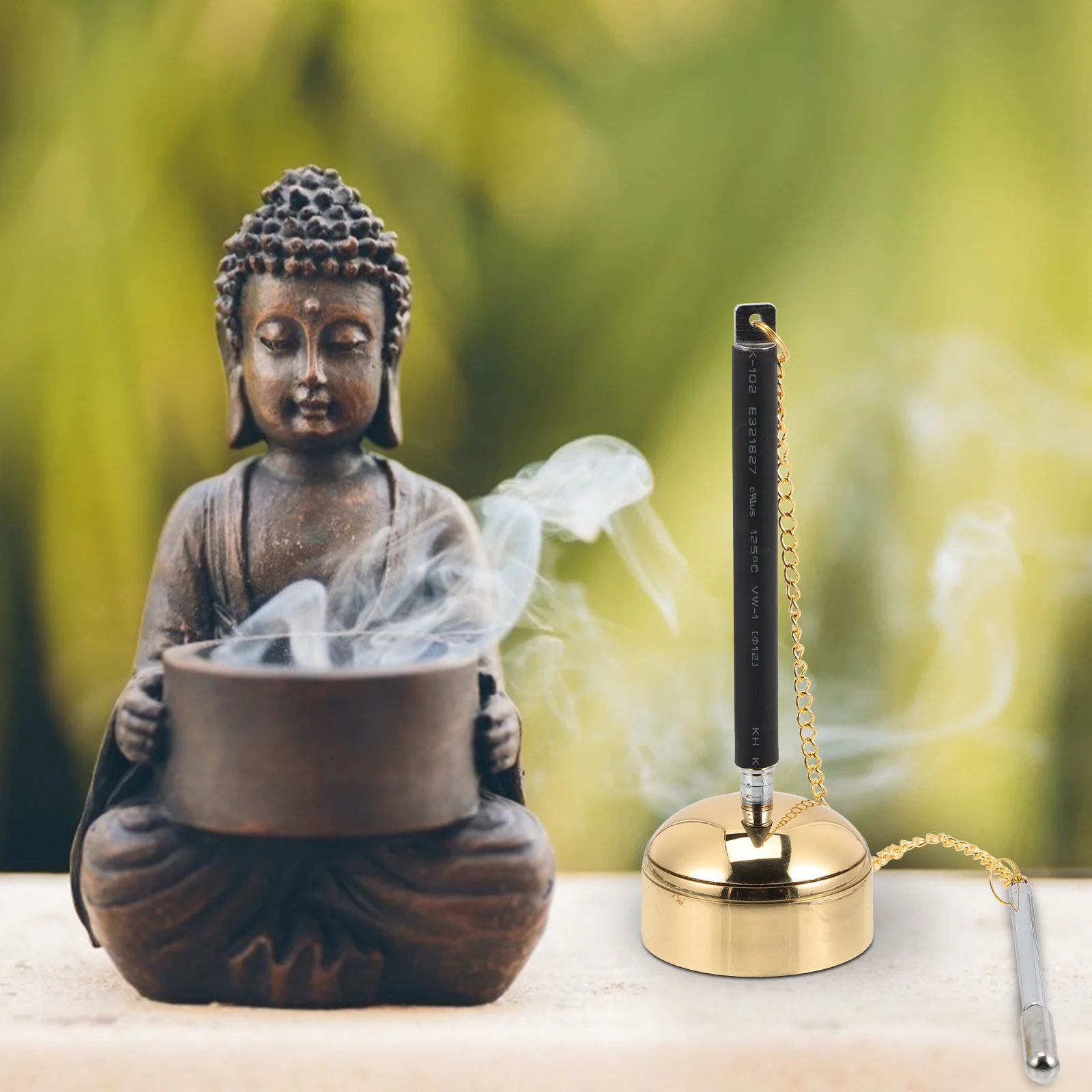 Copper Chime Buddhism Percussion Instrument Hand Musical Yoga Finger Brass Temple Instruments Portable Yin Qing
Copper Chime Buddhism Percussion Instrument Hand Musical Yoga Finger Brass Temple Instruments Portable Yin Qing
