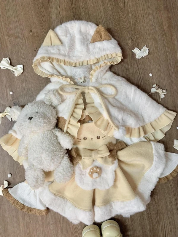 Модный женский комплект: осенний новый милый комплект из жилетки с квадратным вырезом и бантом, юбки и топа на бретельках в стиле Лолита
Модный женский комплект: осенний новый милый комплект из жилетки с квадратным вырезом и бантом, юбки и топа на бретельках в стиле Лолита