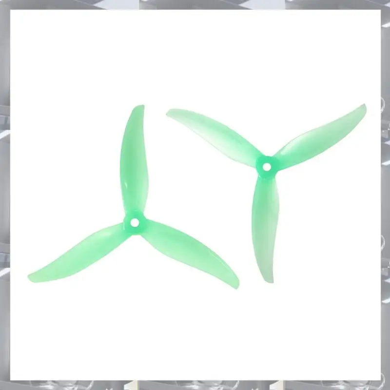 10Pair Drone Propeller 5127.5 5.1Inch 3 Blades PC Propeller For RC FPV Freestyle Drones Accessories Part F
10Pair Drone Propeller 5127.5 5.1Inch 3 Blades PC Propeller For RC FPV Freestyle Drones Accessories Part F