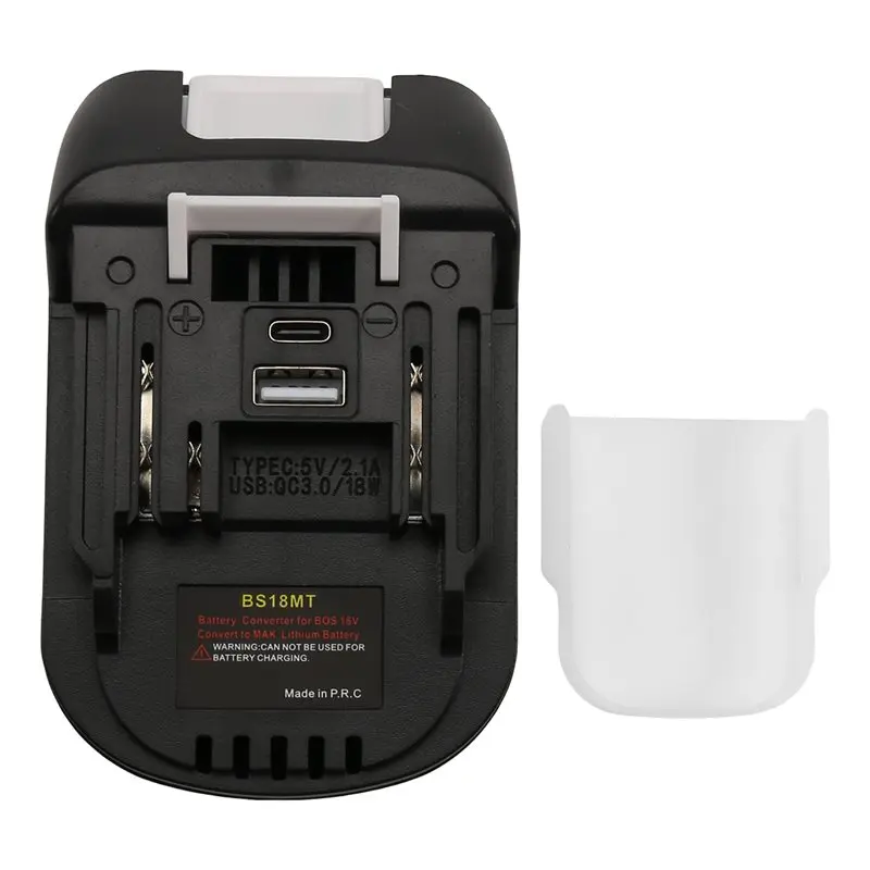 ABAE-MT20DL Battery Adapter For BAT618 BAT619G BAT620 For 18V Lithium Tool BL1830 Battery Converter Adapter
ABAE-MT20DL Battery Adapter For BAT618 BAT619G BAT620 For 18V Lithium Tool BL1830 Battery Converter Adapter