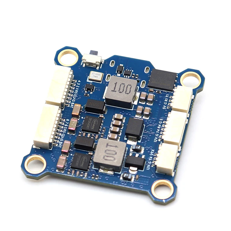 F405 Flight Stack 8S F405 V2 Управление полетом AM32 8S 60A ESC Для FPV Racing Drone Quadcopter 30,5x30,5 мм
F405 Flight Stack 8S F405 V2 Управление полетом AM32 8S 60A ESC Для FPV Racing Drone Quadcopter 30,5x30,5 мм