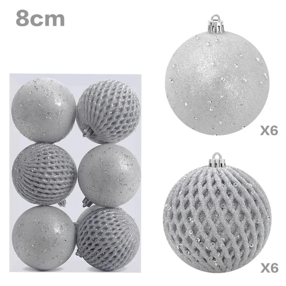 Fashion Plastic Christmas Ball Set 8 Colors 8cm Xmas Ornament Ball Suspensable Xmas Baubles Showcase
Fashion Plastic Christmas Ball Set 8 Colors 8cm Xmas Ornament Ball Suspensable Xmas Baubles Showcase