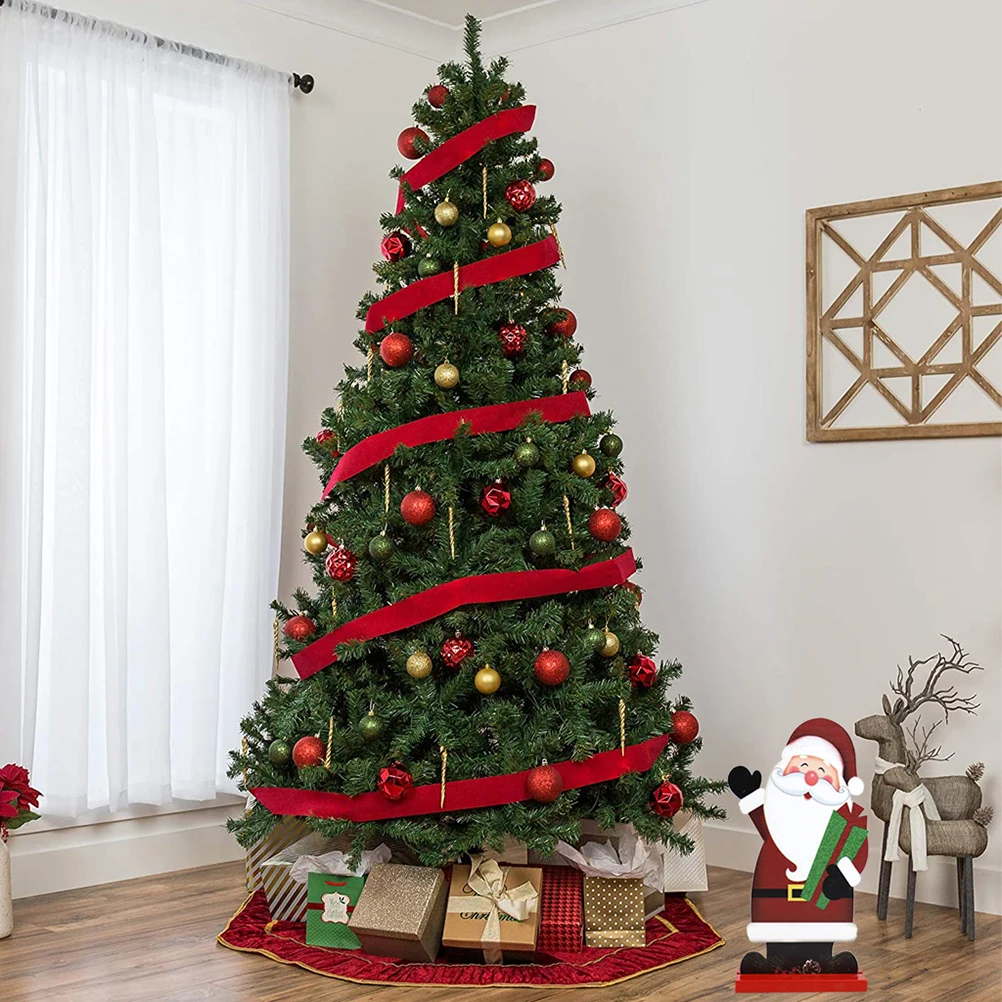 Wooden Santa Claus Ornament Christmas Decor Indoor Adornments for Xmas Desktop Decorative Lightweight Gift
Wooden Santa Claus Ornament Christmas Decor Indoor Adornments for Xmas Desktop Decorative Lightweight Gift