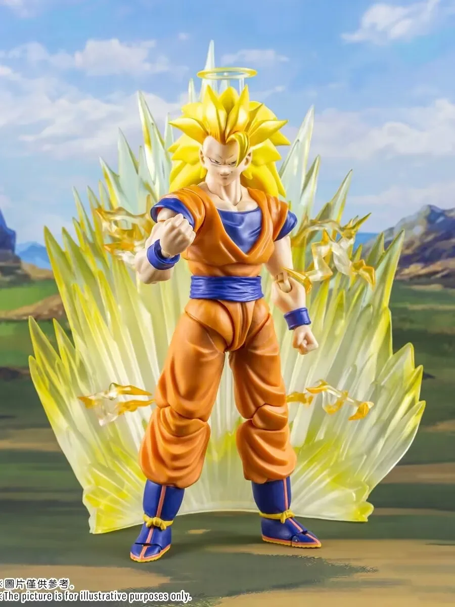 Demoniacal Fit DF SHF Dragon Ball SHF SSJ3 Golden Storm Son Goku Anime Action Figure Model Toys Collectible Doll Gifts In Stock
Demoniacal Fit DF SHF Dragon Ball SHF SSJ3 Golden Storm Son Goku Anime Action Figure Model Toys Collectible Doll Gifts In Stock