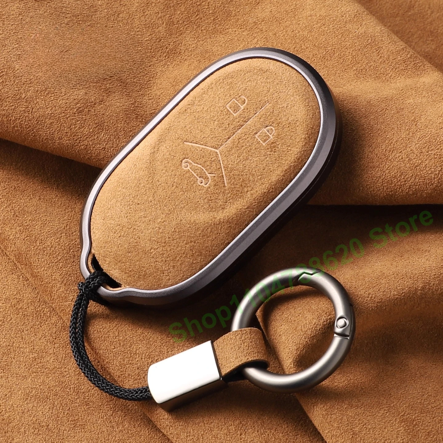 Alcantara Key Case Cover for NIO ET5T ES6/EC6 ESS ET9 ES7 ET7 ET5 Suede Aluminum Alloy Key Buckle Keychain Interior Accessories
Alcantara Key Case Cover for NIO ET5T ES6/EC6 ESS ET9 ES7 ET7 ET5 Suede Aluminum Alloy Key Buckle Keychain Interior Accessories