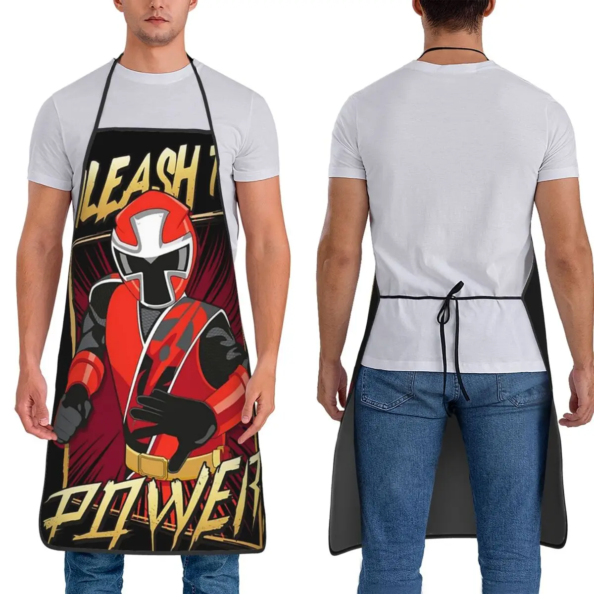 Кухонный фартук Red Ranger Unleashed без рукавов для мужчин и женщин, для готовки, уборки и садоводства
Кухонный фартук Red Ranger Unleashed без рукавов для мужчин и женщин, для готовки, уборки и садоводства