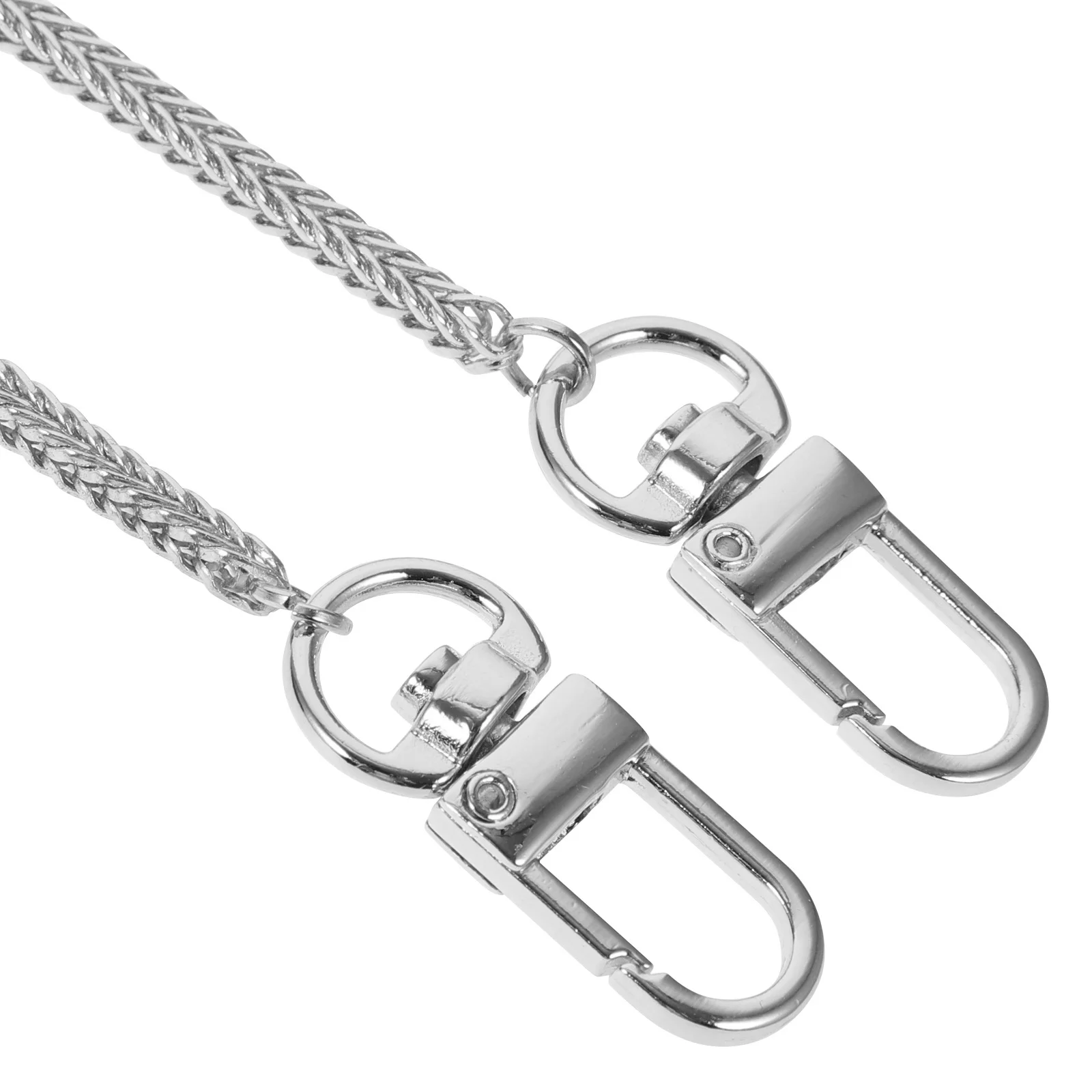 Stylish Metal Handbag Chain Detachable Shoulder Cross Body Bag Strap Easy to Install Purse Making Supply Purse Chain
Stylish Metal Handbag Chain Detachable Shoulder Cross Body Bag Strap Easy to Install Purse Making Supply Purse Chain