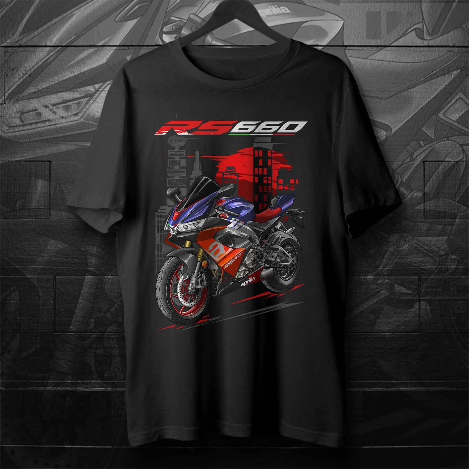 Classic 2020-2024 Models Italian RS 660 Motorcycle T-Shirt 100% Cotton O-Neck Short Sleeve Summer Casual Mens T-shirt Streetwear
Classic 2020-2024 Models Italian RS 660 Motorcycle T-Shirt 100% Cotton O-Neck Short Sleeve Summer Casual Mens T-shirt Streetwear
