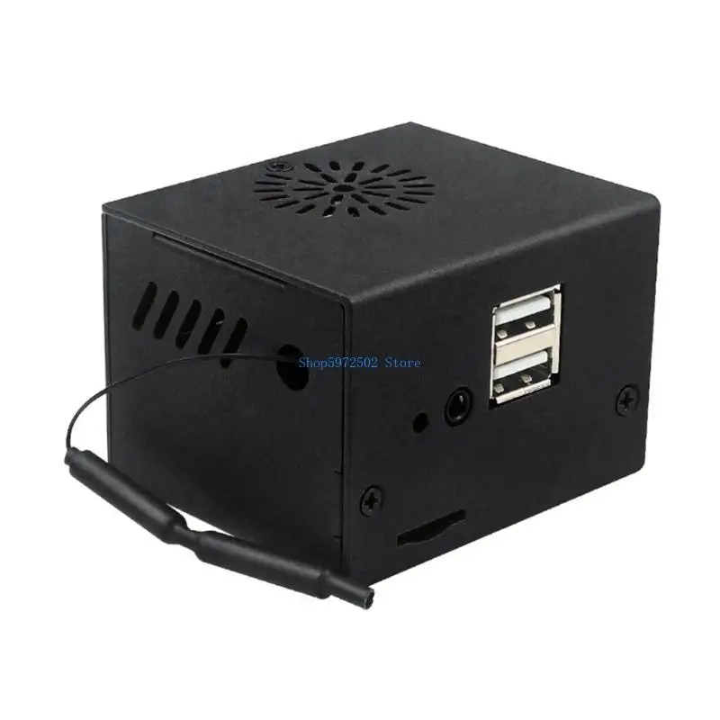 Y3NC uminum Alloy Enclosure Box for Orange 3 Board Protective Case with built in Cooling Fan
Y3NC uminum Alloy Enclosure Box for Orange 3 Board Protective Case with built in Cooling Fan