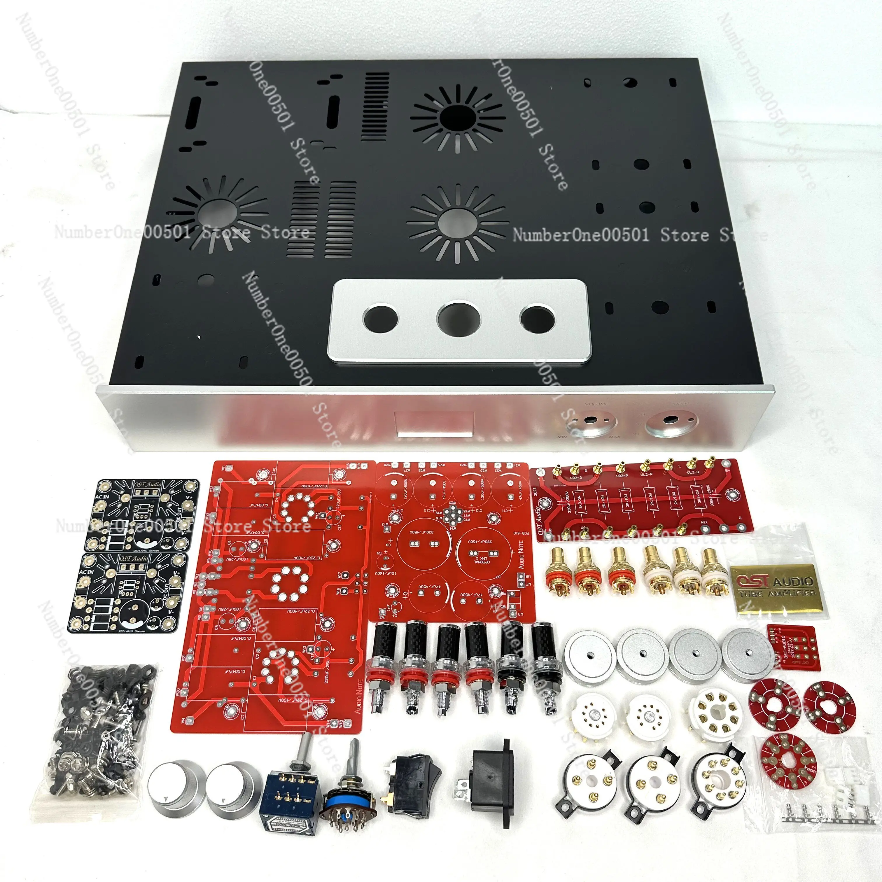 Note audio KIT-1 300B Tube Amplifier Chassis Kit Note Audio Kit-1 Single Ended
Note audio KIT-1 300B Tube Amplifier Chassis Kit Note Audio Kit-1 Single Ended