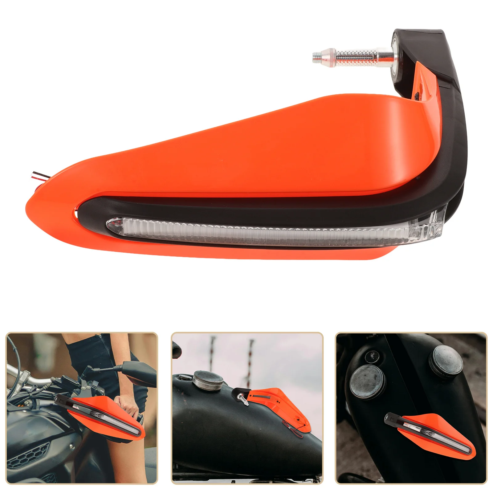 Motorcycle Handguard Shields Universal Fit Windshield Guard Turn Signal Lights For Dirt Bike Atv Handlebar Protection
Motorcycle Handguard Shields Universal Fit Windshield Guard Turn Signal Lights For Dirt Bike Atv Handlebar Protection