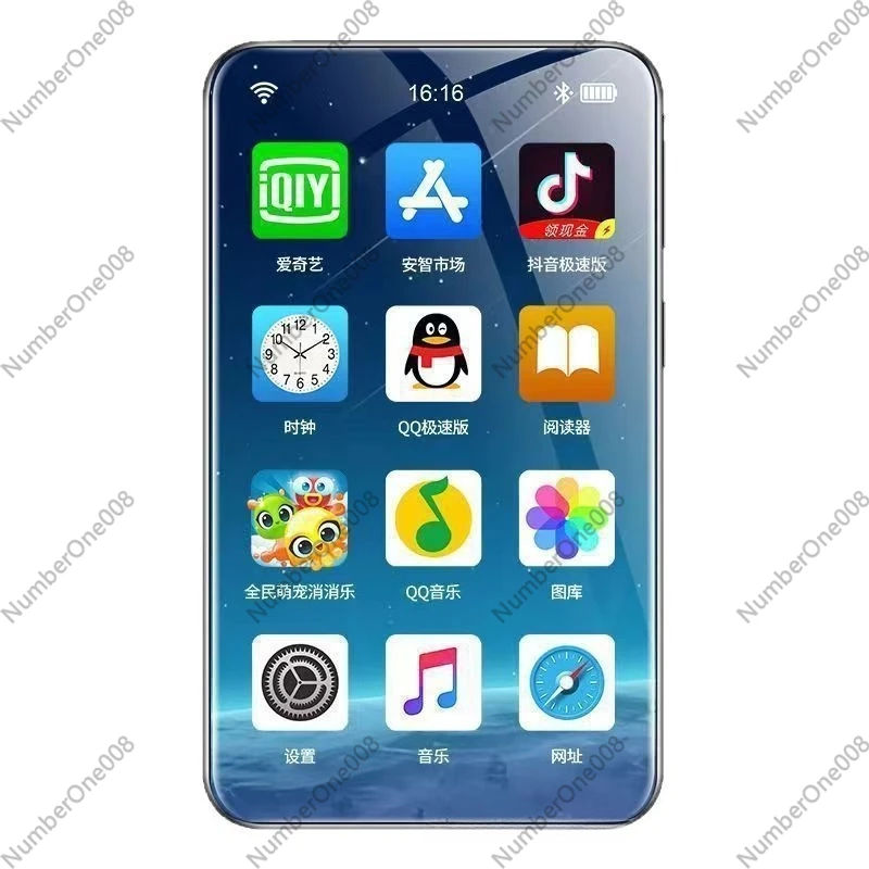 Музыкальный плеер MP3 с Wi-Fi и Bluetooth, портативный цифровой аудиоплеер высокого качества без потерь для занятий спортом и студентов
Музыкальный плеер MP3 с Wi-Fi и Bluetooth, портативный цифровой аудиоплеер высокого качества без потерь для занятий спортом и студентов