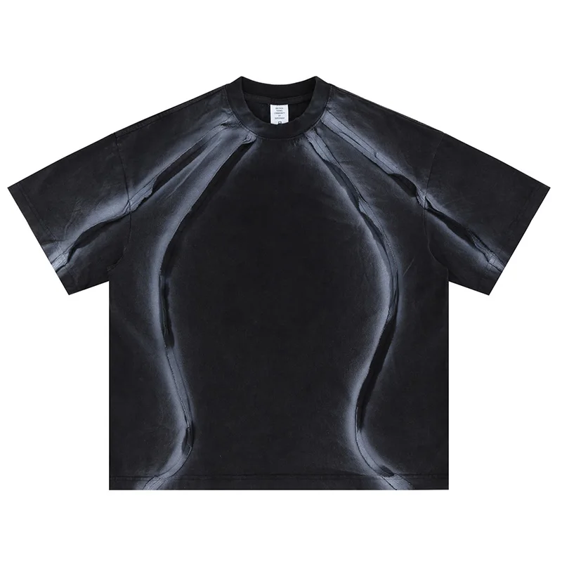 Oversized Hip Hop Casual T shirts Hi Street Black Streetwear Top Tees For Male Short Sleeves
Oversized Hip Hop Casual T shirts Hi Street Black Streetwear Top Tees For Male Short Sleeves