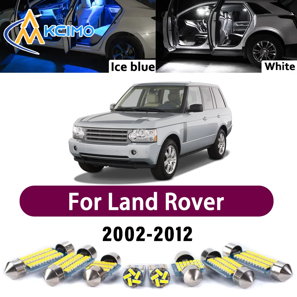 Error Free LED Interior Light Kit for Land Rover Range Rover III 2002-2012 Premium Bright Dome Trunk Mirror Reading Lamps Canbus
Error Free LED Interior Light Kit for Land Rover Range Rover III 2002-2012 Premium Bright Dome Trunk Mirror Reading Lamps Canbus