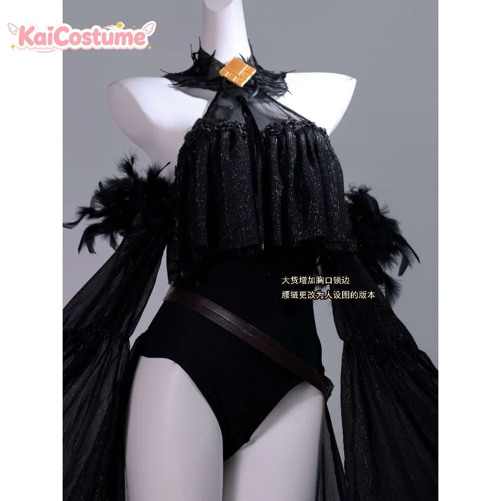 Shining Silent Midnight Swimsuit Cosplay Costume Arknights Summer Event Bikini Full Set Outfit For Beach Carnival Role Play
Shining Silent Midnight Swimsuit Cosplay Costume Arknights Summer Event Bikini Full Set Outfit For Beach Carnival Role Play