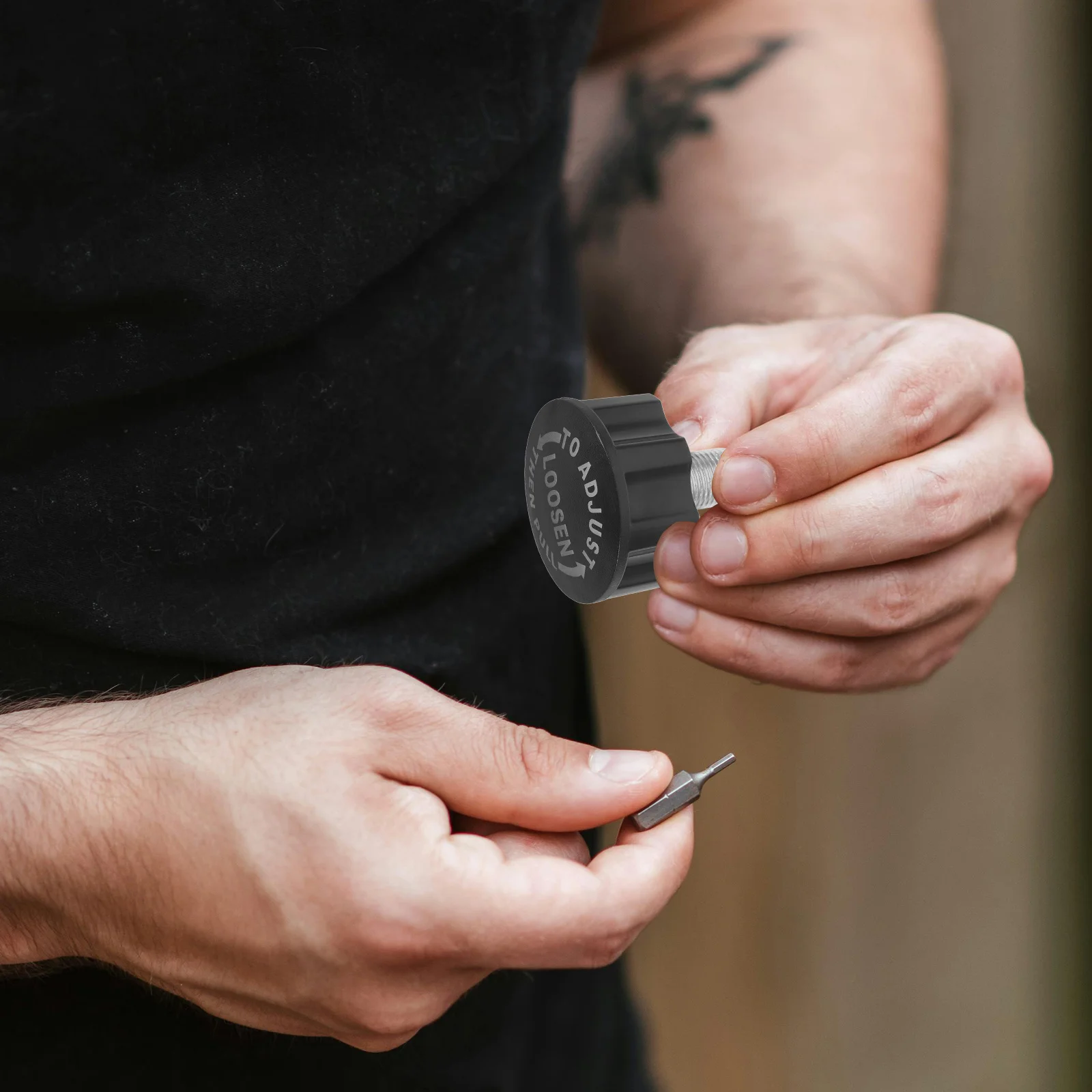 Pull Pin Spring Knob Fitness Equipment Ball Knob Smooth Surface Exercise Bike Parts Replacement Rotatable Adjustment Device
Pull Pin Spring Knob Fitness Equipment Ball Knob Smooth Surface Exercise Bike Parts Replacement Rotatable Adjustment Device