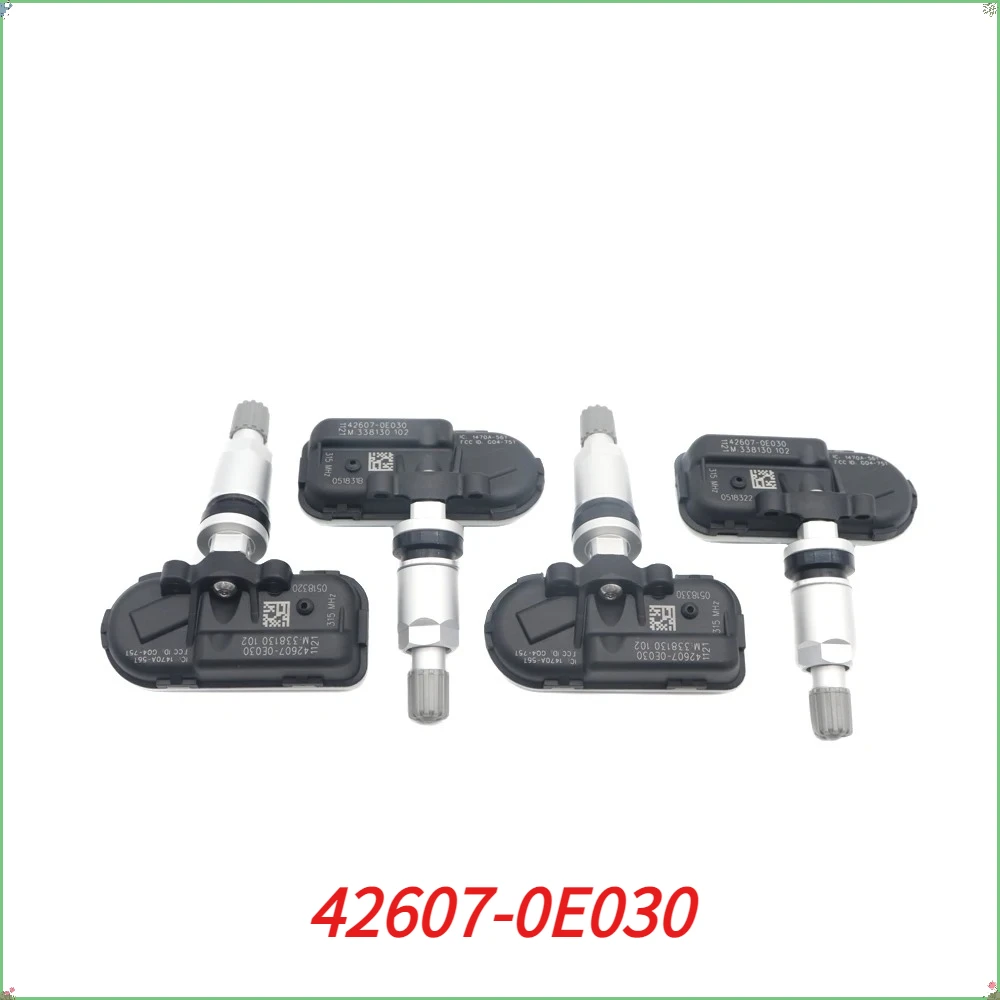 NEW TPMS Tire Pressure Sensor Monitor Systems For Toyota Sienna 2021 2022 2023 2024 2025 315Mhz 42607 0E030 1/4PCS 42607-0E030
NEW TPMS Tire Pressure Sensor Monitor Systems For Toyota Sienna 2021 2022 2023 2024 2025 315Mhz 42607 0E030 1/4PCS 42607-0E030