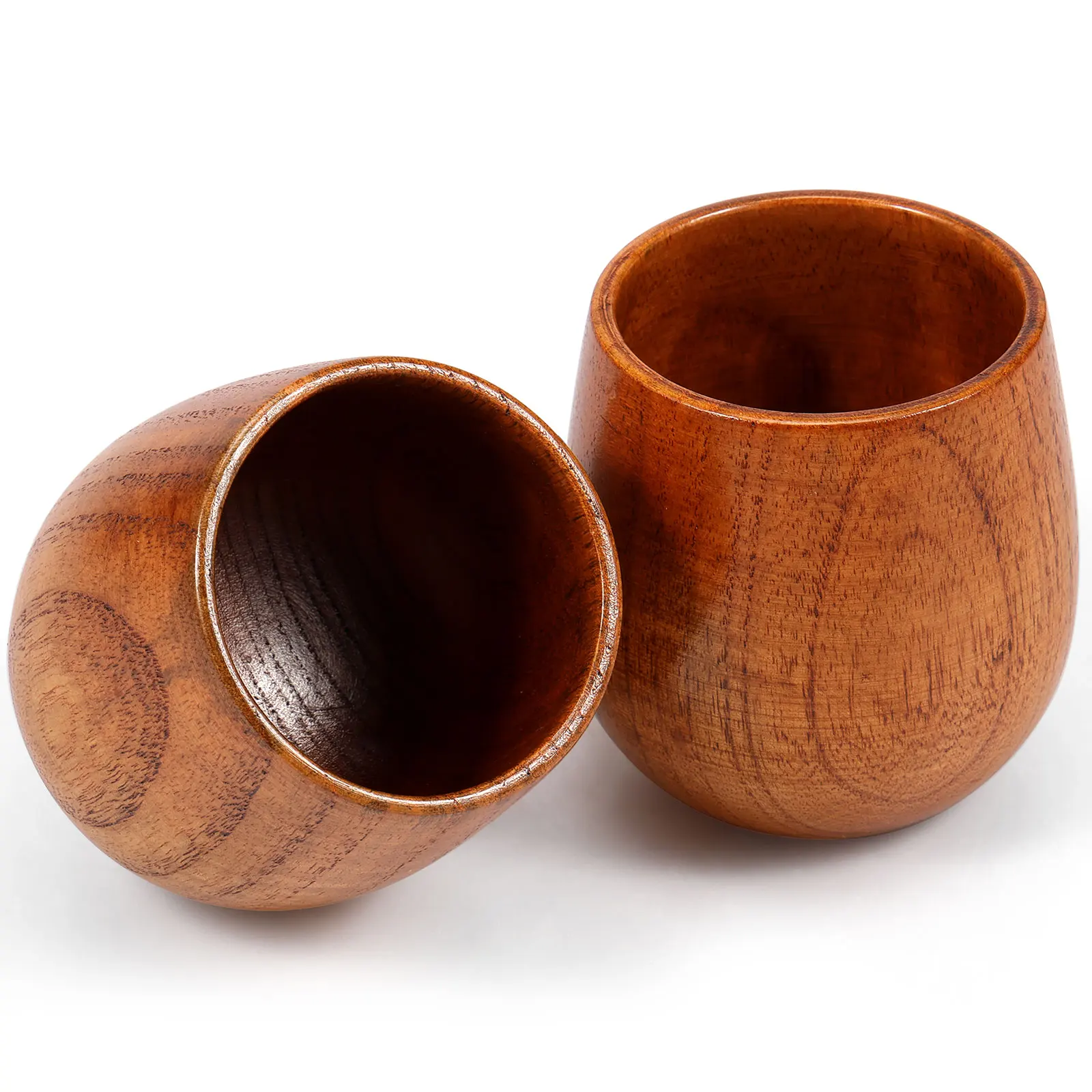 2 Pcs Wooden Bourbon Drinking Glass 250ml Wooden Whiskey Tumbler Creative Vintage Wooden Bourbon Glasses Set Men Dad Presents
2 Pcs Wooden Bourbon Drinking Glass 250ml Wooden Whiskey Tumbler Creative Vintage Wooden Bourbon Glasses Set Men Dad Presents