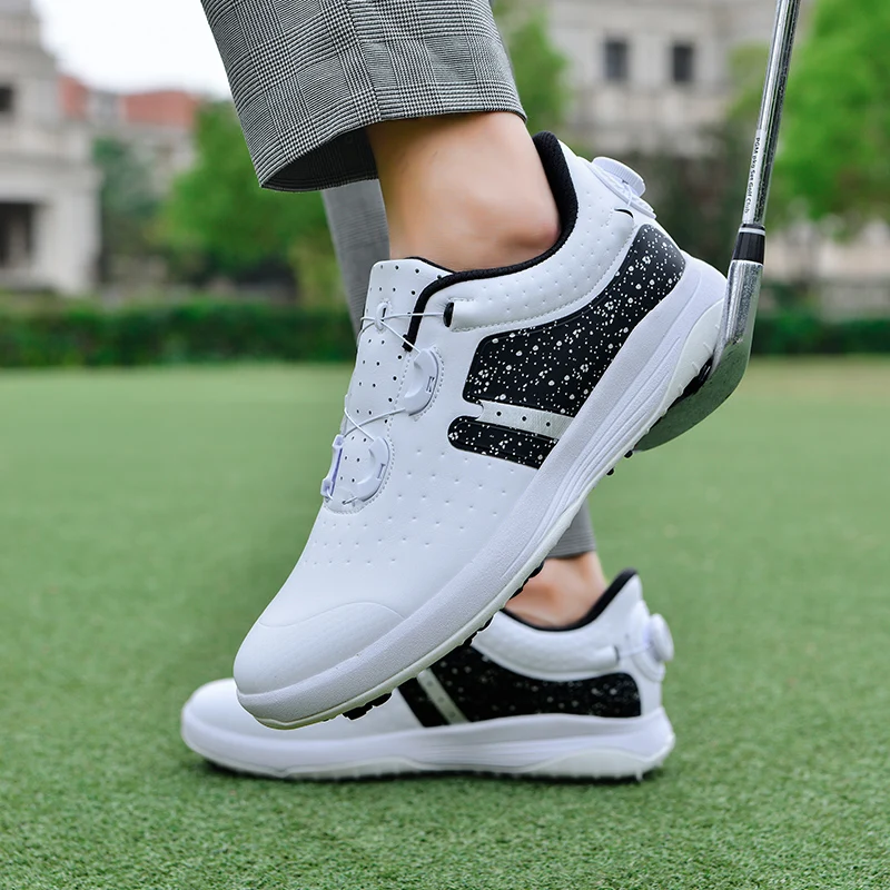 2023 New High Quality Men's and Women's Golf Shoes, Non Slip Comfortable Casual Golf Shoes, Grassland Walking Sports Shoes
2023 New High Quality Men's and Women's Golf Shoes, Non Slip Comfortable Casual Golf Shoes, Grassland Walking Sports Shoes
