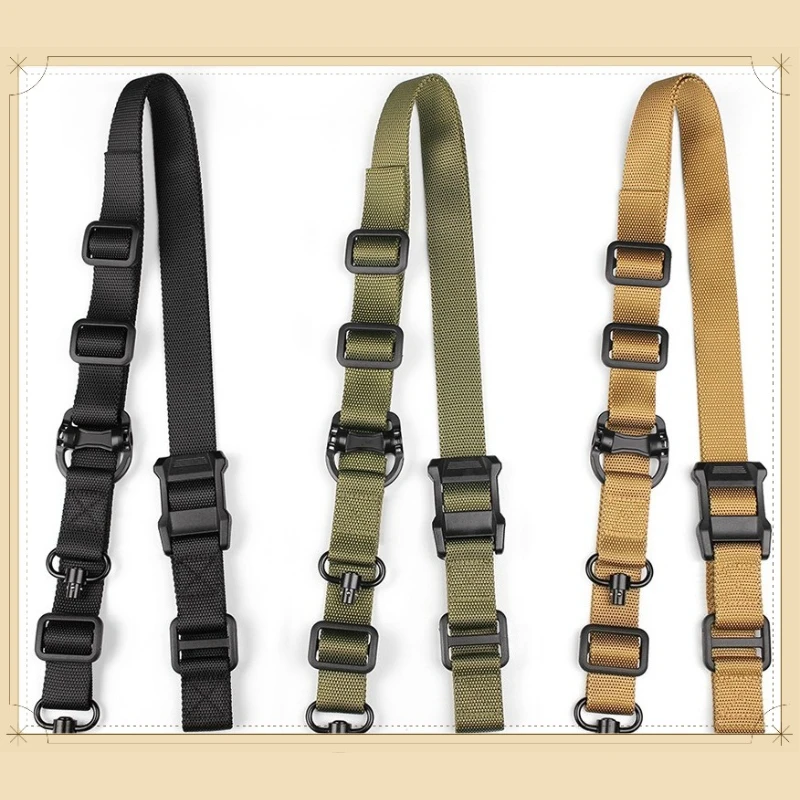 New steel QD buckle single point double point strap multi-functional outdoor double point crossbody strap
New steel QD buckle single point double point strap multi-functional outdoor double point crossbody strap