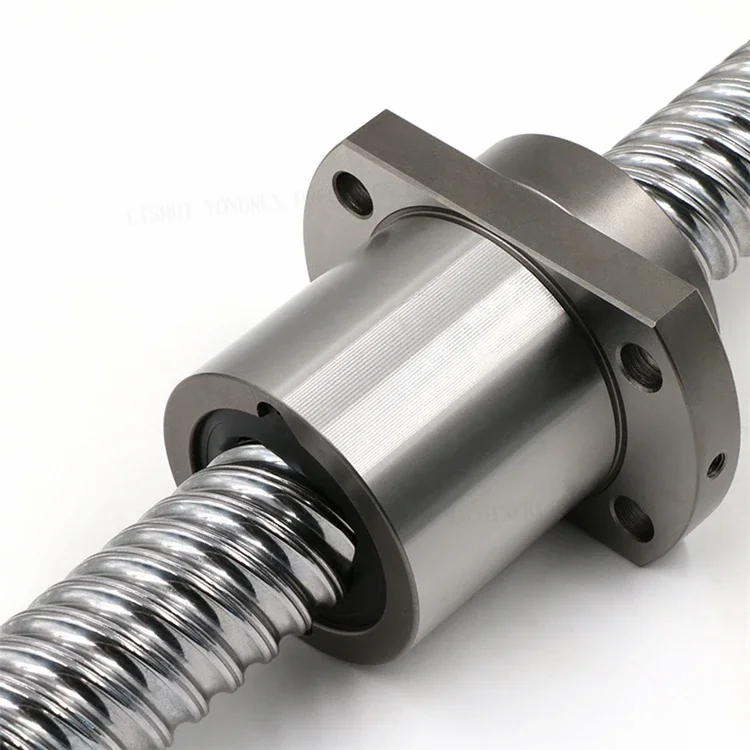 Numerical control C7 ball screw right hand thread ball screw shaft SFY2020
Numerical control C7 ball screw right hand thread ball screw shaft SFY2020
