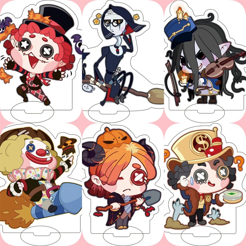10CM NEW Anime Identity V Acrylic Stand Model Cosplay Charm Characters Ornament Accessories Goods Christmas Gifts
10CM NEW Anime Identity V Acrylic Stand Model Cosplay Charm Characters Ornament Accessories Goods Christmas Gifts