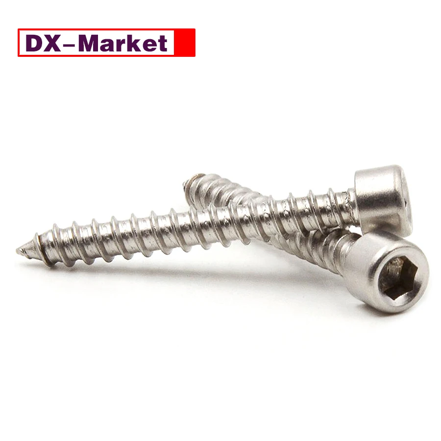 M3.5 Self Tapping Screw , 304 Stainless Steel Hex Socket Furniture Fasteners,A019
M3.5 Self Tapping Screw , 304 Stainless Steel Hex Socket Furniture Fasteners,A019