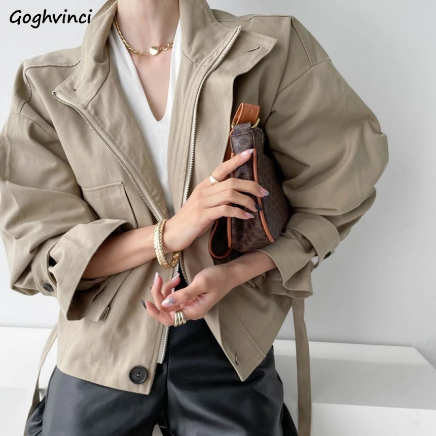 Простые куртки женские винтажные корейские модные универсальные уличные куртки в стиле карго Harajuku Chic Ins осенние пальто Cleanfit с большими карманами
Простые куртки женские винтажные корейские модные универсальные уличные куртки в стиле карго Harajuku Chic Ins осенние пальто Cleanfit с большими карманами