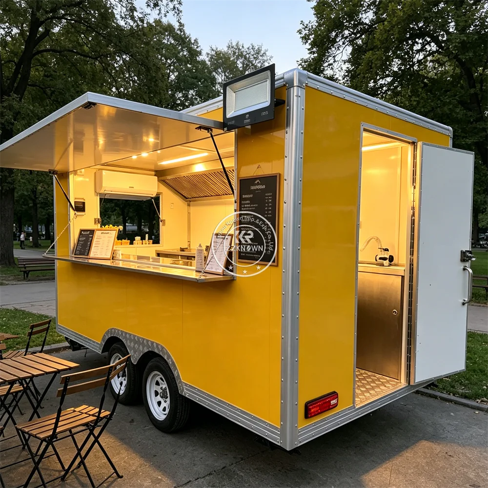 Professional Hot Dog Pizza Cart Snack Trailer Food Trailer Mobile Gourmet Food Truck With Complete Kitchen Equipment
Professional Hot Dog Pizza Cart Snack Trailer Food Trailer Mobile Gourmet Food Truck With Complete Kitchen Equipment